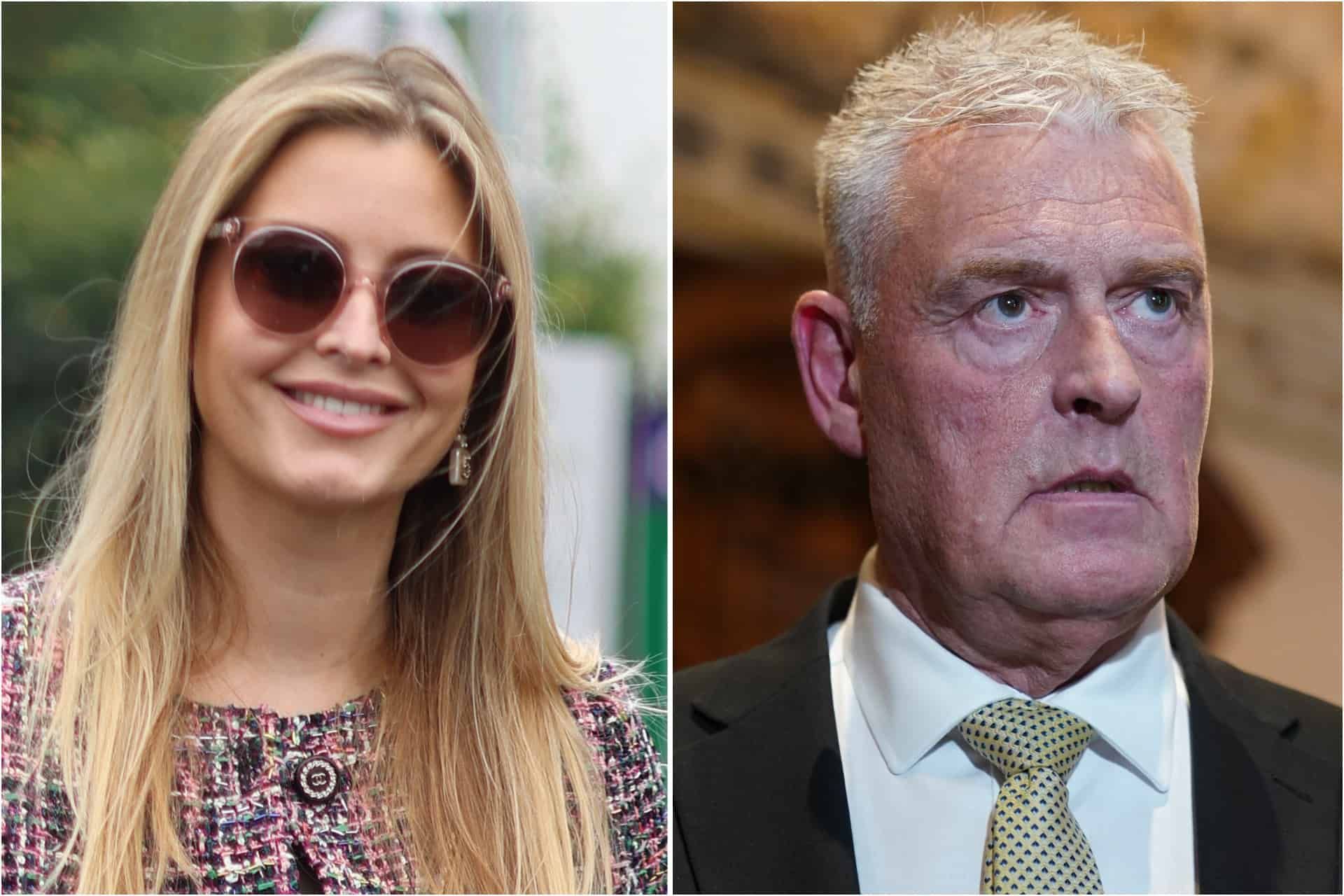 Former Neighbours actress Holly Valance backs Lee Anderson and Reform UK