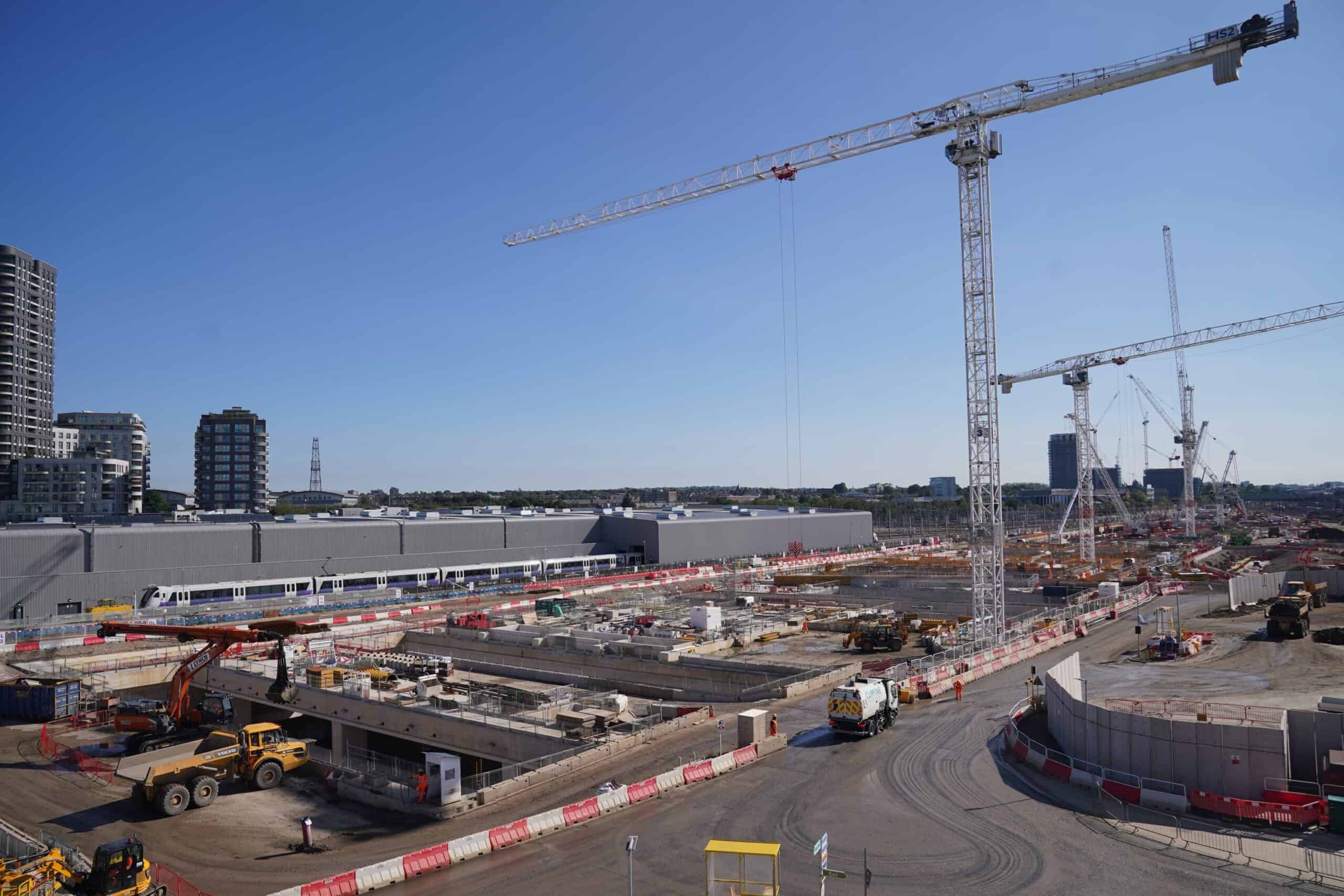 Euston, HS2 has a problem