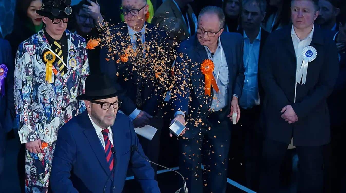 ‘Keir Starmer – This is for Gaza’ – George Galloway by-election victory speech