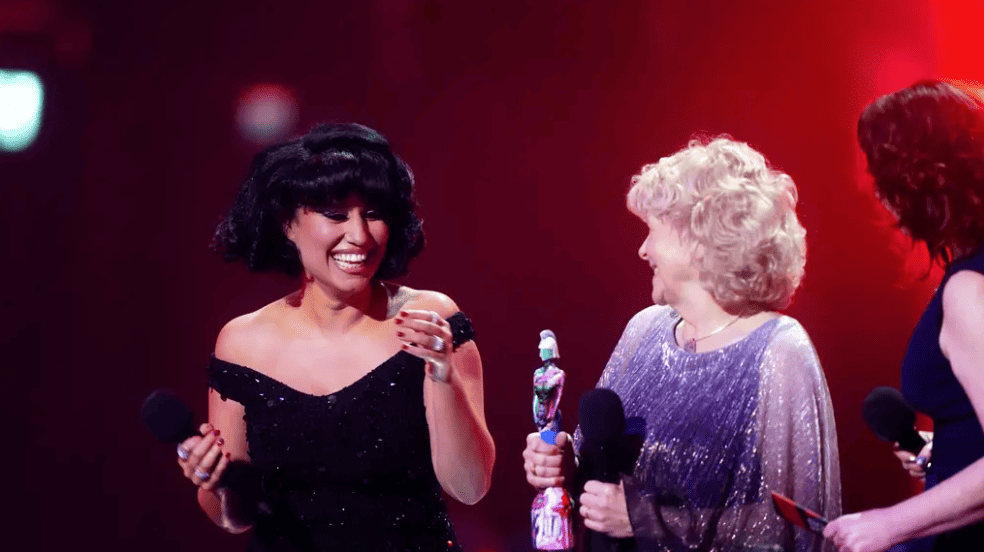 Post Office scandal victim calls for compensation at Brit Awards