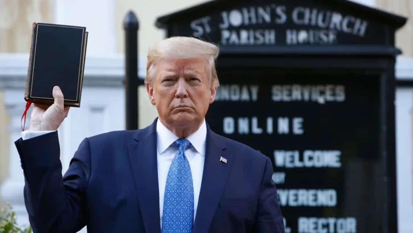 Trump is selling ‘God Bless the USA’ Bibles as he faces mounting legal bills