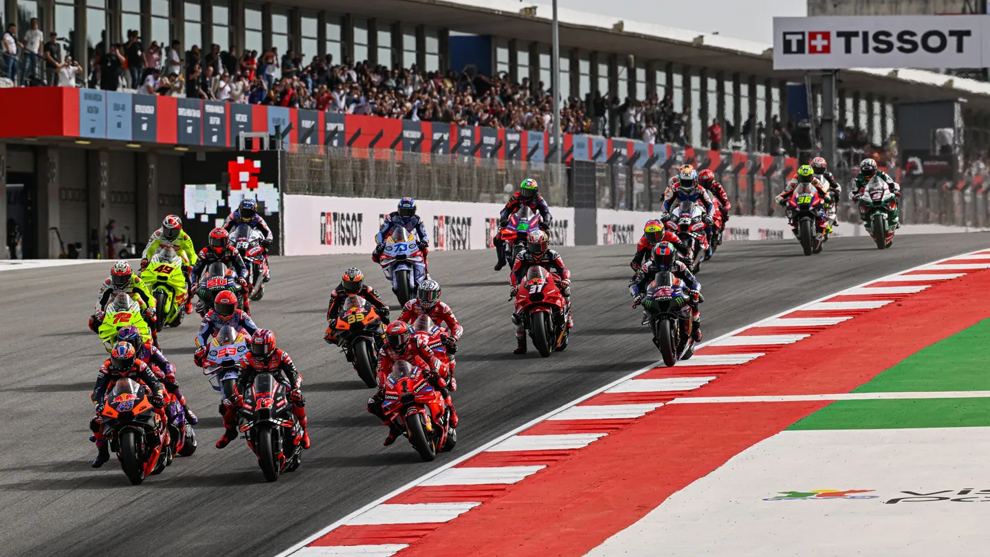Formula 1 owner Liberty Media buys MotoGP