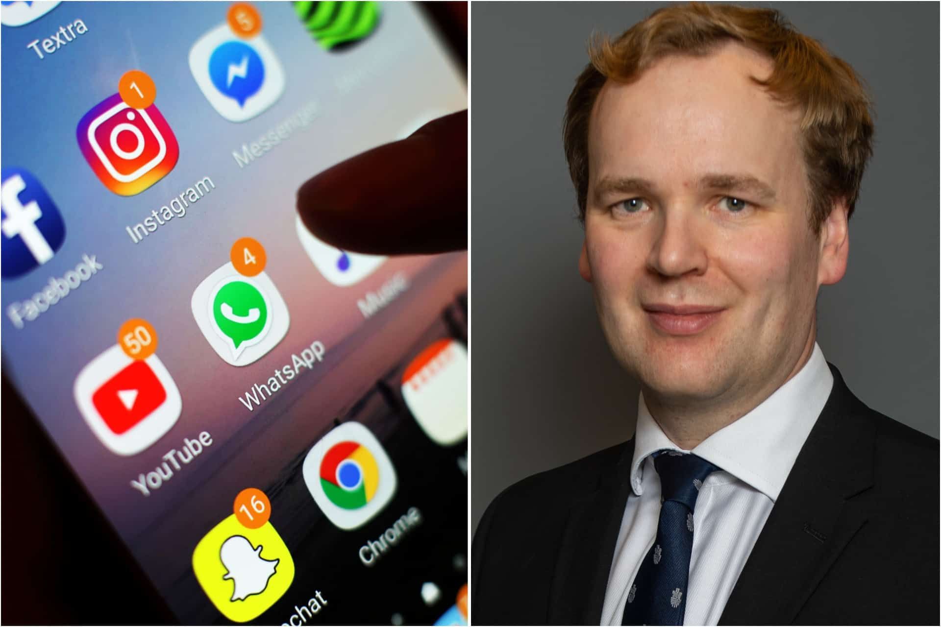 Tory MP involved in honeytrap sexting scandal gave out MPs’ numbers on Grindr
