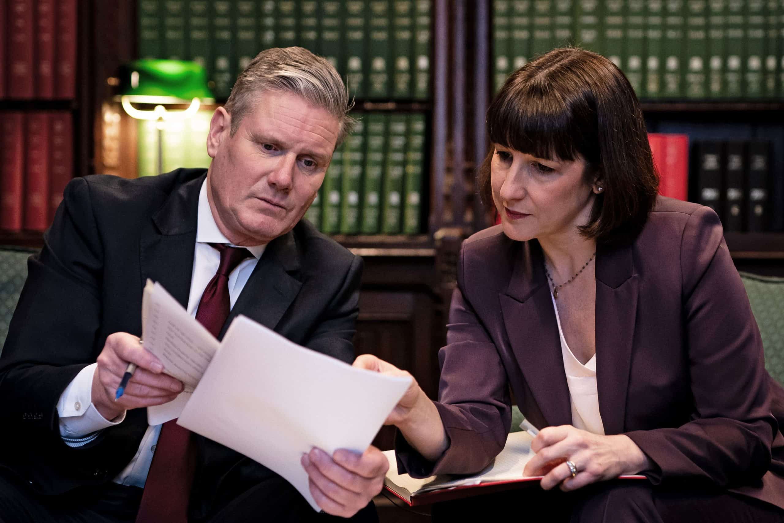 Taxing the rich ‘not a priority’ for Labour, Reeves says