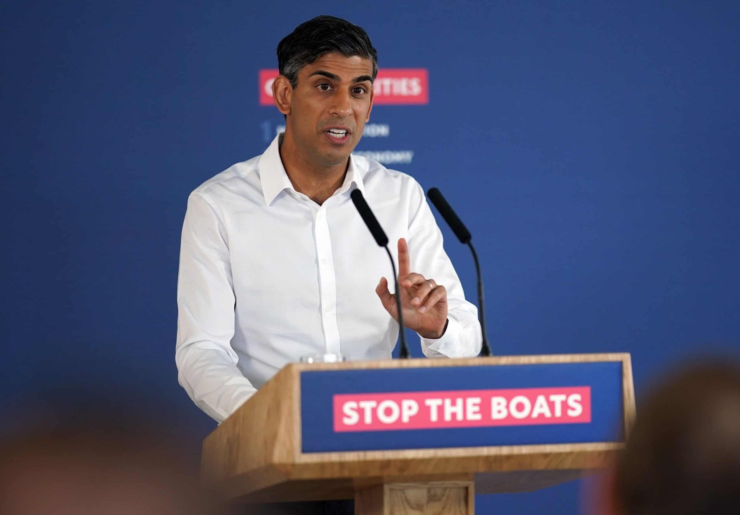 Rishi Sunak to urge peers to back Rwanda plan as it faces final showdown