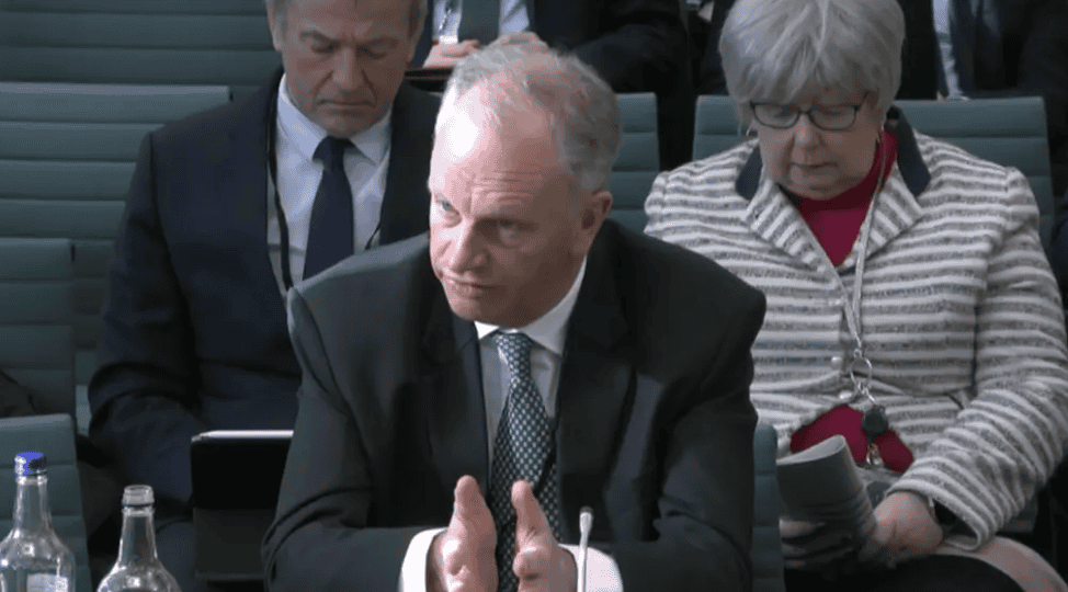 Post Office boss Nick Read ‘obsessed with his pay’, claims former HR director