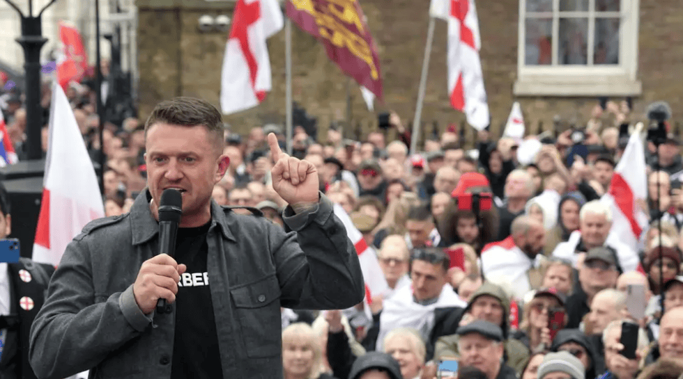 Six arrests made as St George’s Day event held in Whitehall