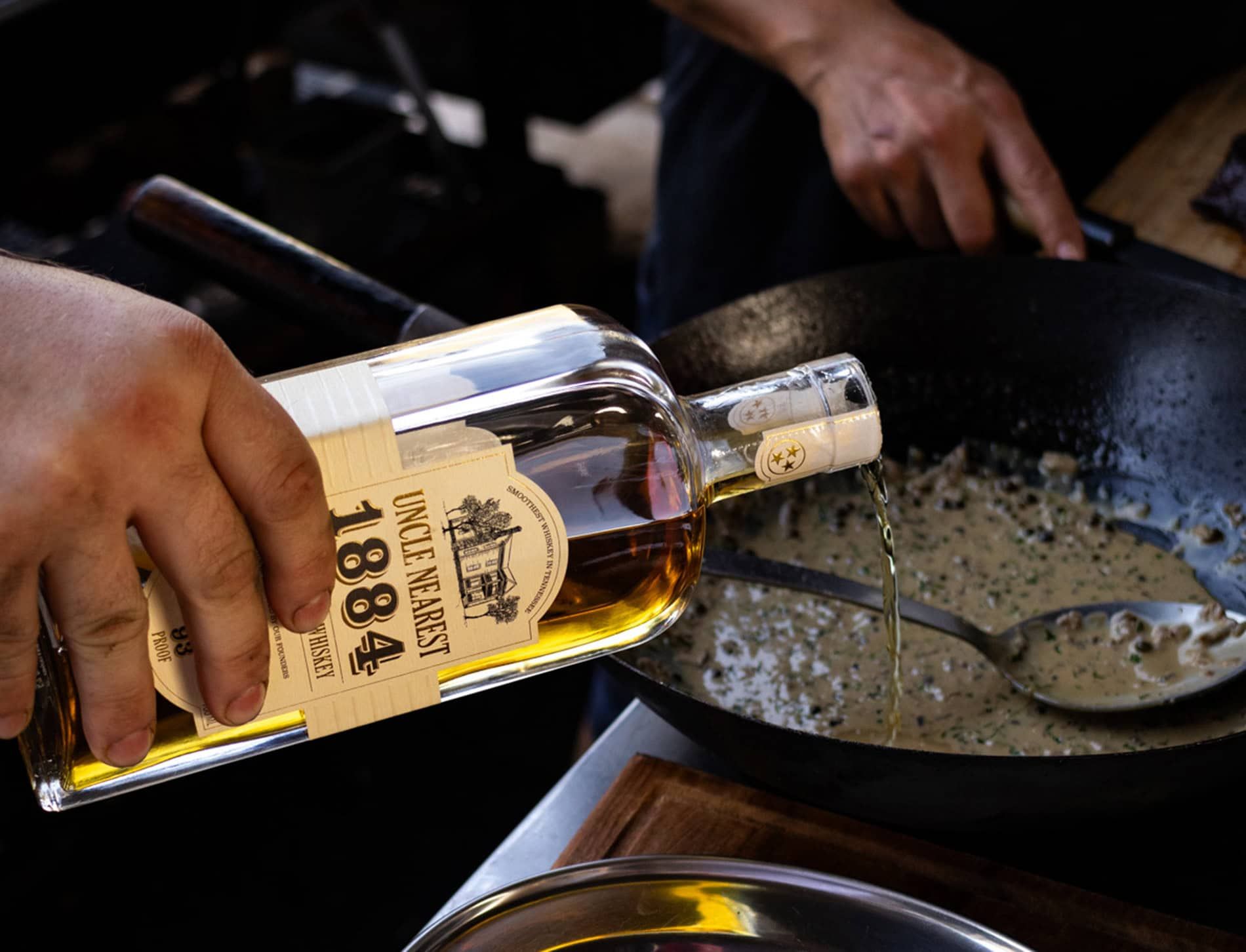 From the Ashes serves up BBQ and Bourbon menu at 5 Points Brewery