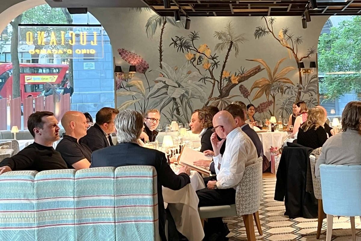 Restaurant review: Luciano’s by Gino D’acampo, Aldwych