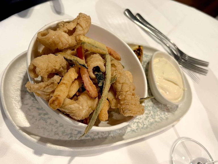 Restaurant review: Luciano’s by Gino D’acampo, Aldwych