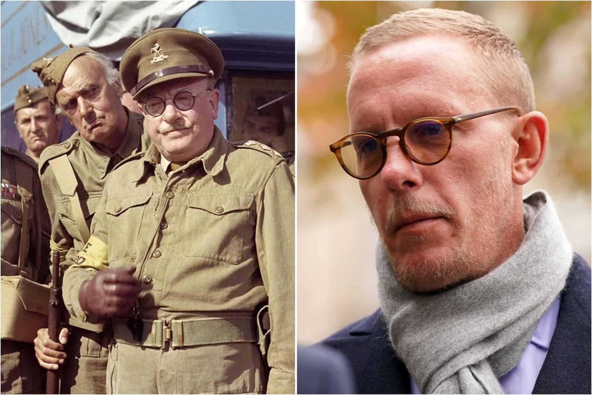 Who do you think you are kidding? Laurence Fox owned into next week by Dad’s Army creator’s son
