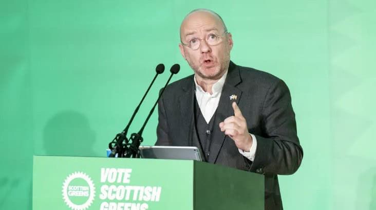 Greens hopeful of election ‘breakthrough’ to challenge Westminster ‘powergrab’