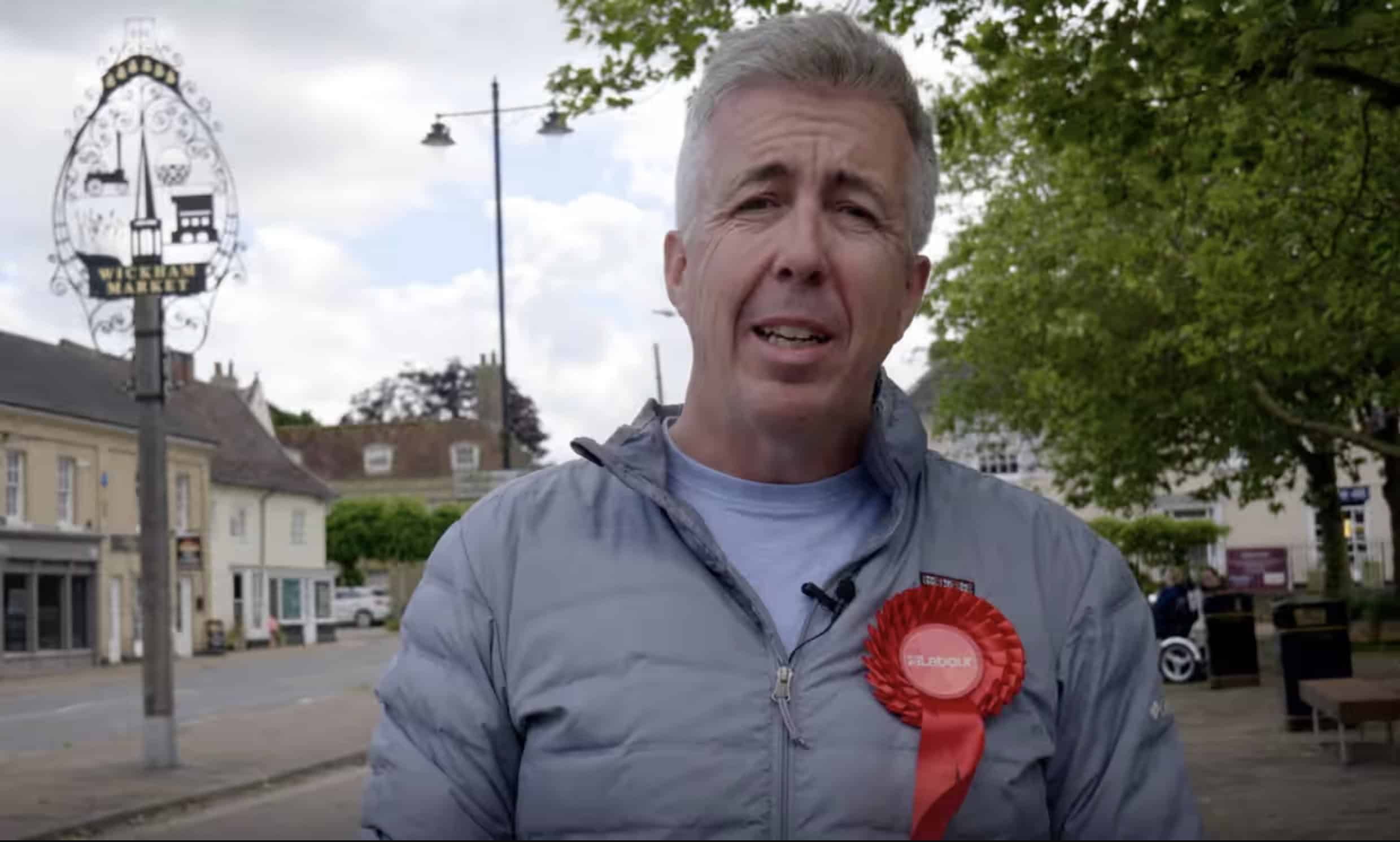 Labour candidate suspended for betting on himself to LOSE at the General Election