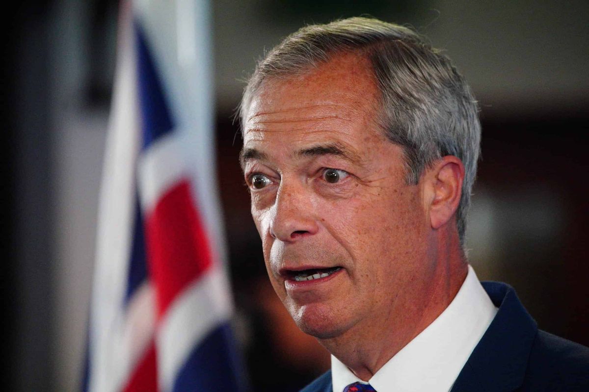‘Farage collapsed the economy with Brexit, and faced no consequences’ – Stephen Flynn