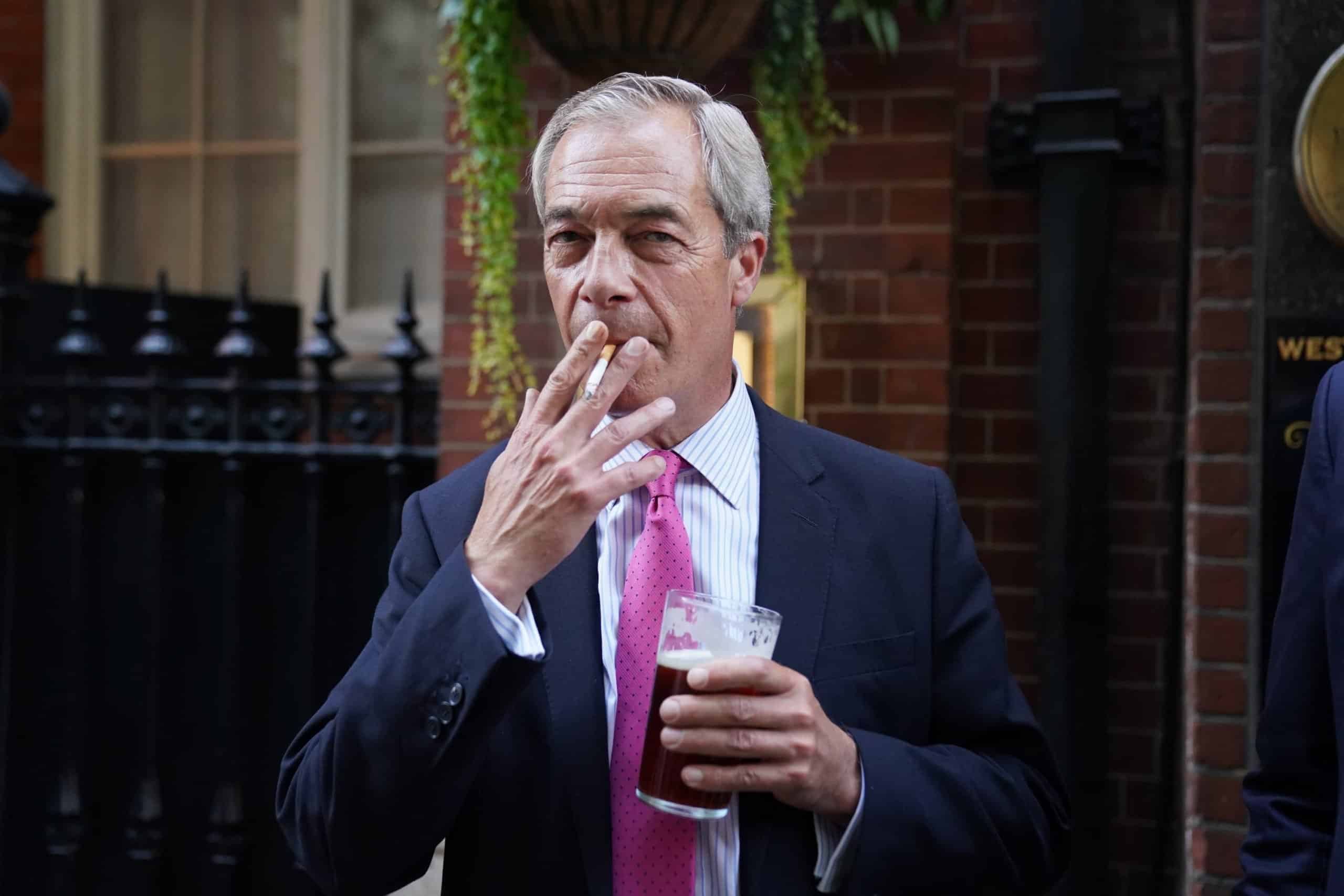 Farage says building casinos and night life in Gaza sounds ‘very appealing to me’