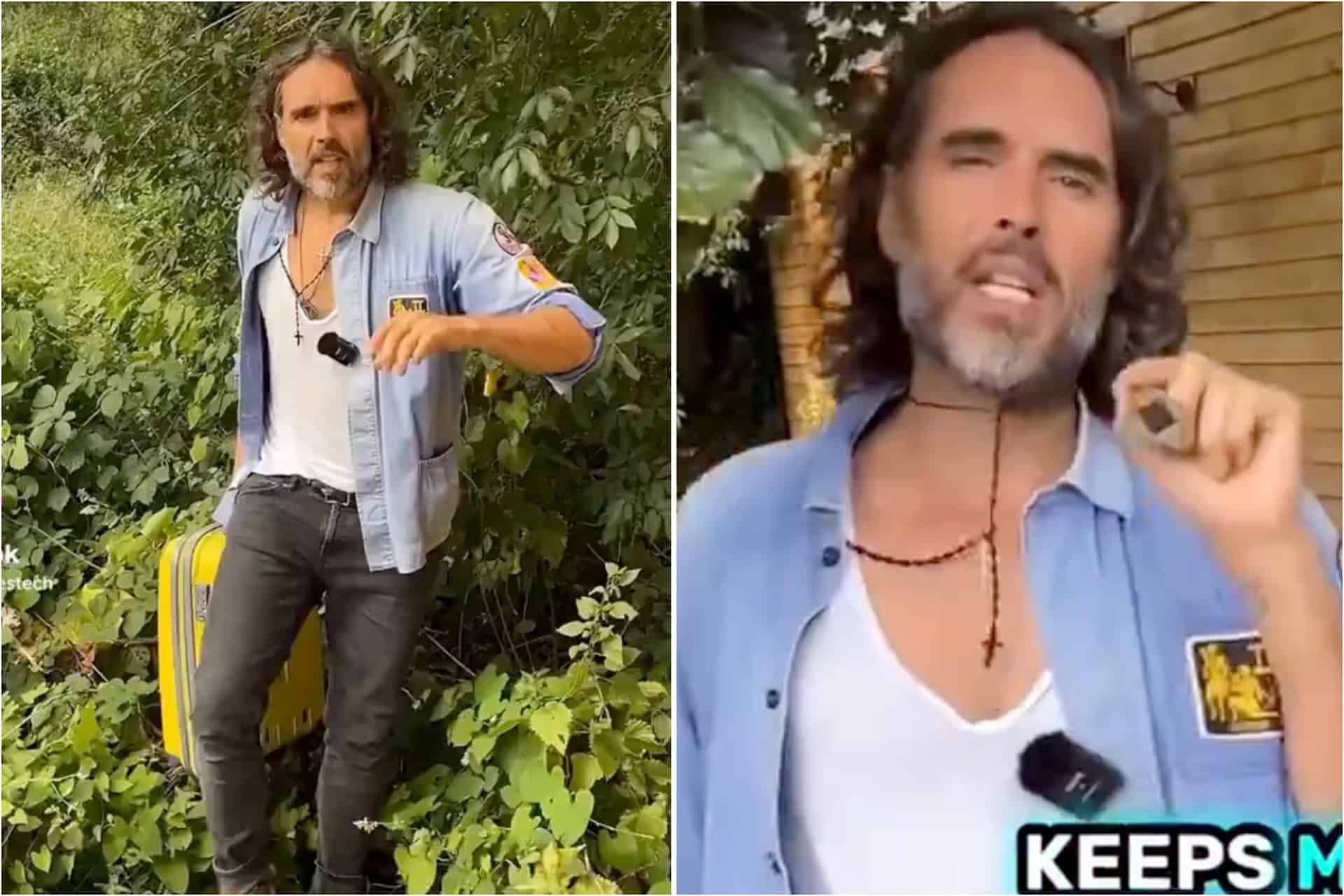 Russell Brand is selling a ‘magical amulet’ that protects you from WiFi