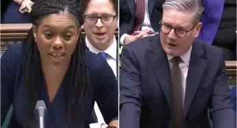 Keir Starmer shuts down Kemi Badenoch with brutal one word answer in PMQs