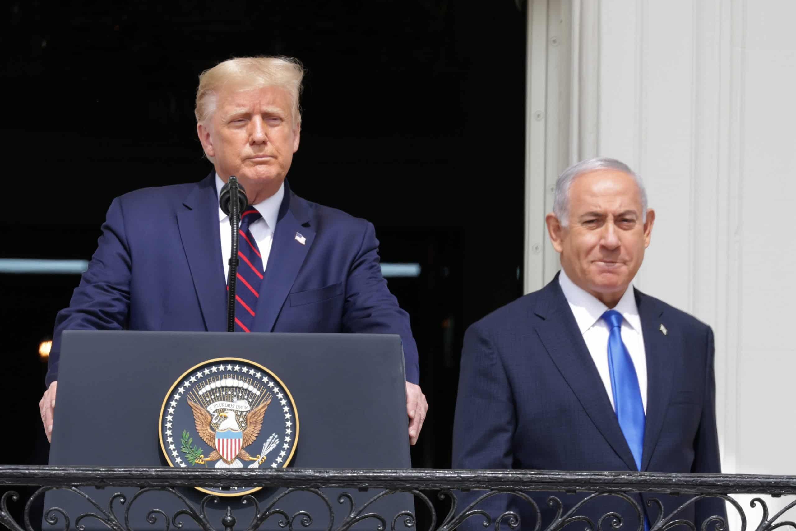 Netanyahu nominates Trump for Nobel Peace Prize