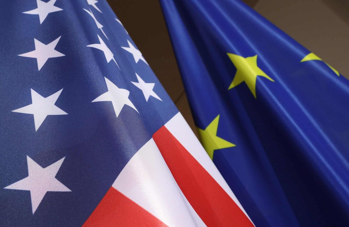 Number of Europeans with unfavourable view of the US reaches HIGHEST point on record