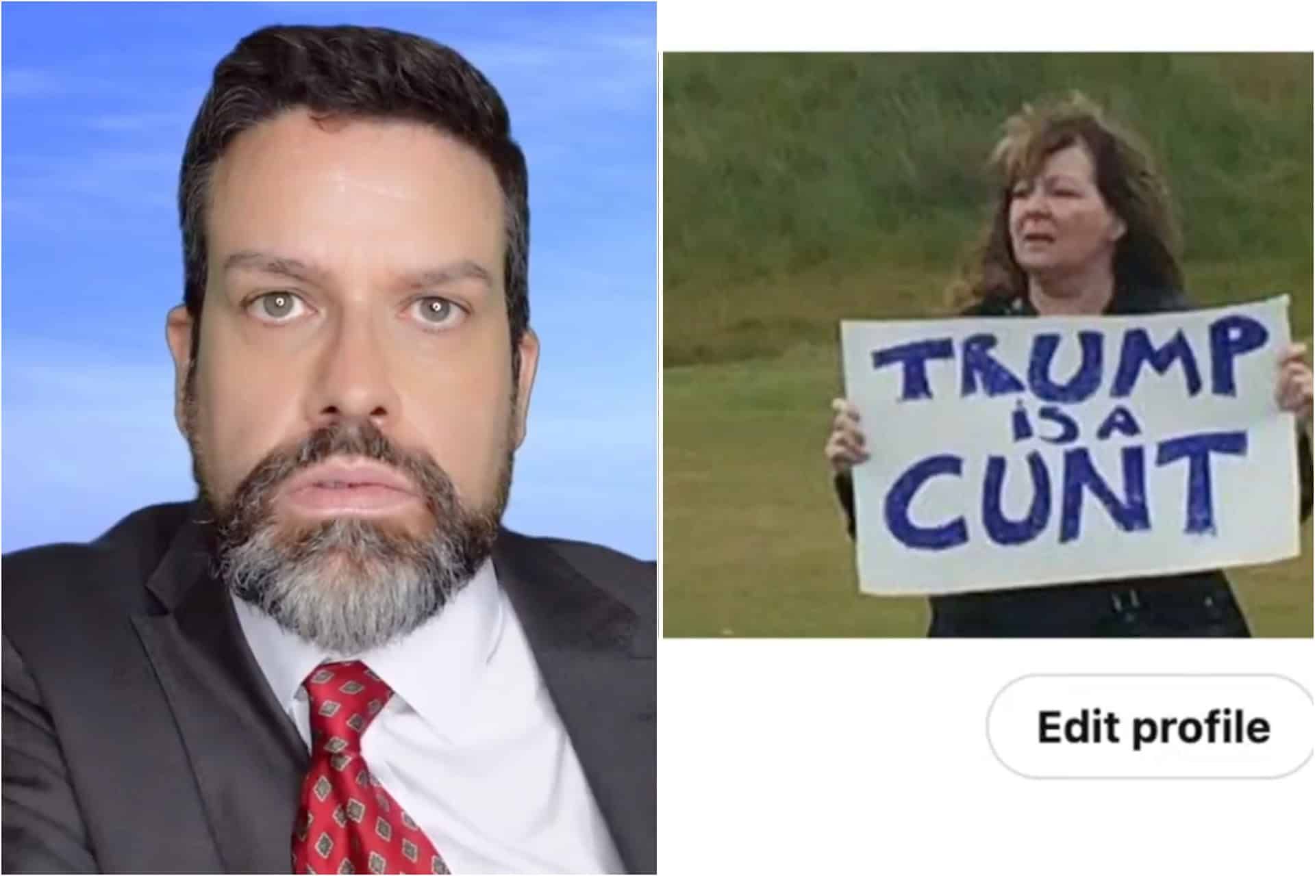 Satirical Labour minister explains historical Trump tweets