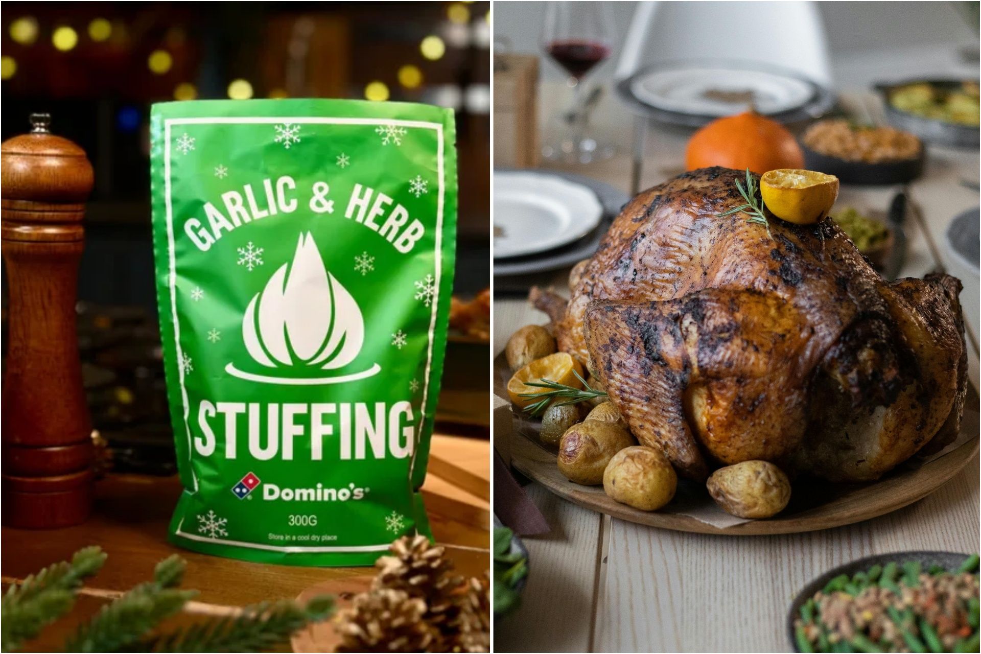 Domino’s launches Garlic and Herb stuffing in time for Christmas