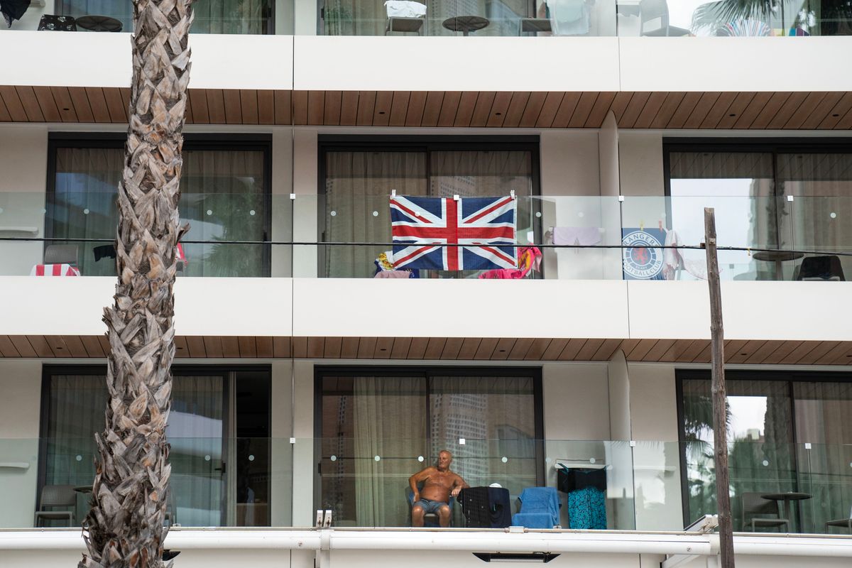 Brits set to be slapped with 100 property tax in Spain