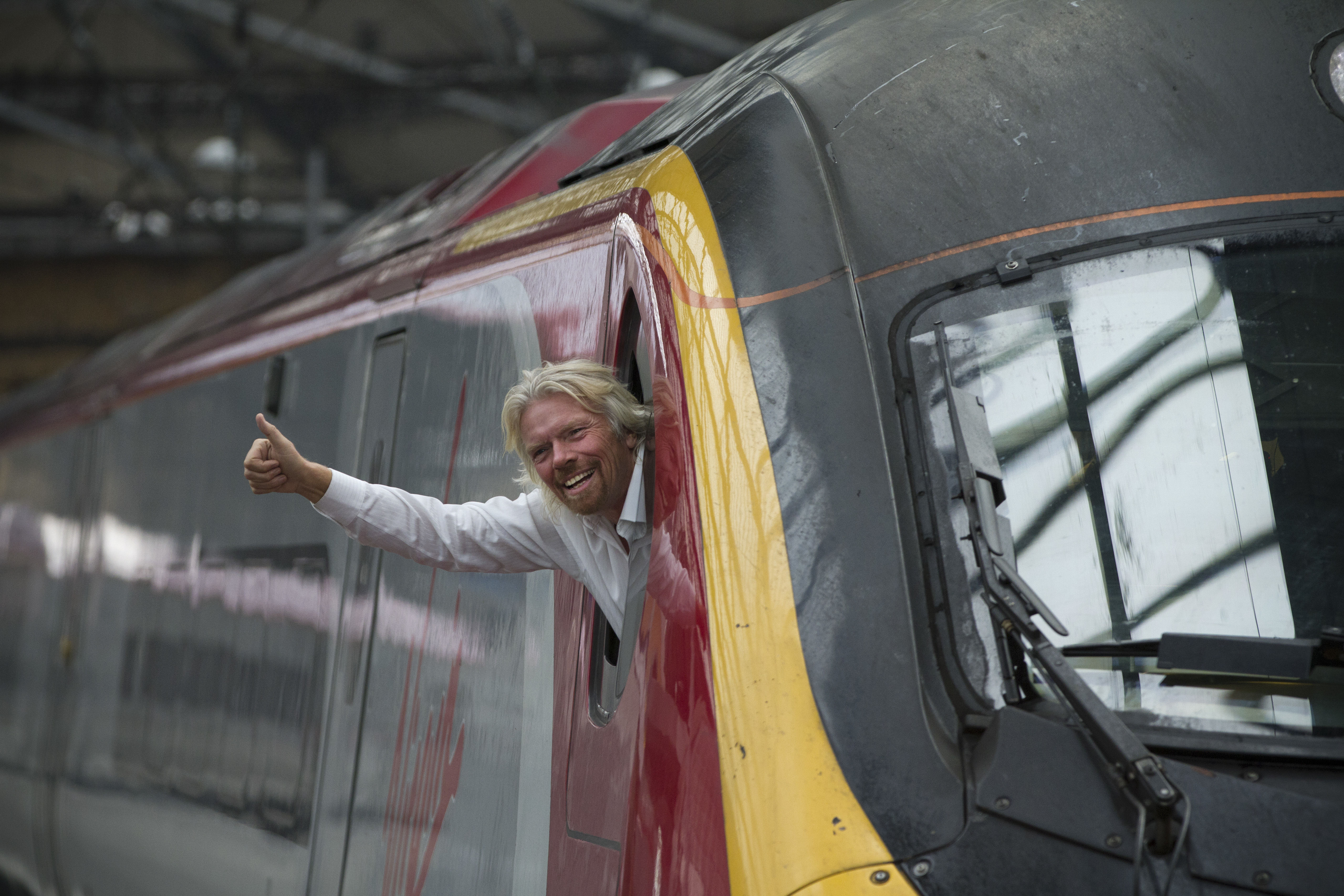 Virgin bids to break up Eurostar’s monopoly on trains to Europe
