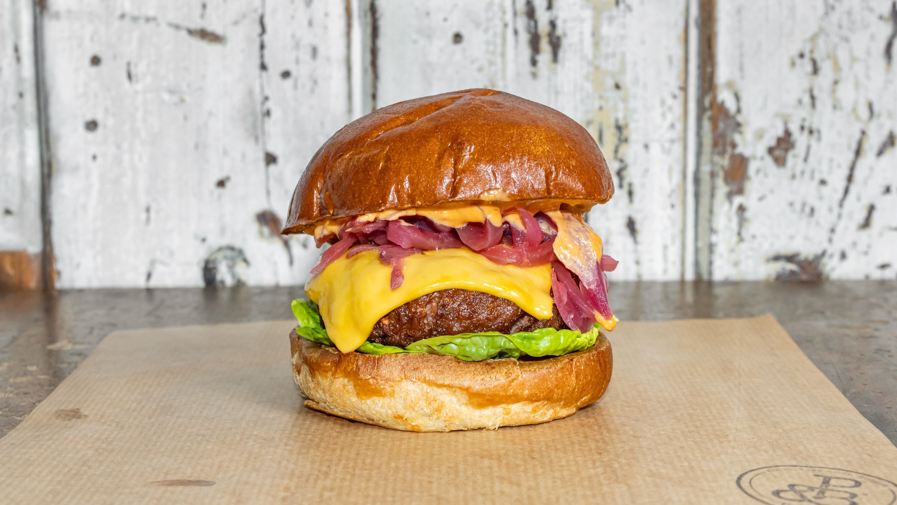 Does Veganuary mean you can still enjoy a great burger?