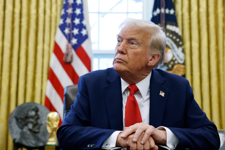 Trump says people don't work from home after spending half his presidency at home