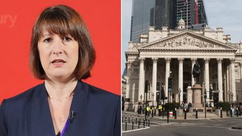 rachel reeves bank of england