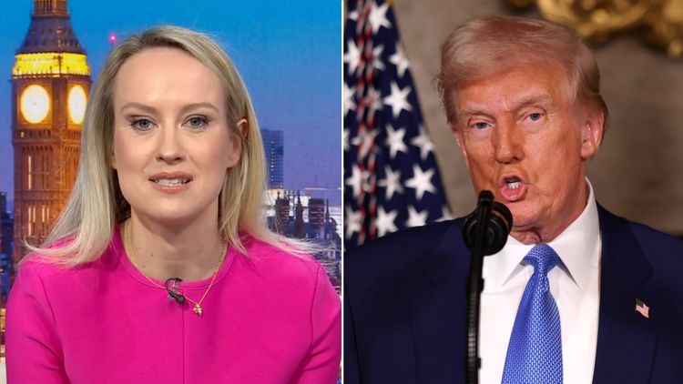 Sophy Ridge calls out Donald Trump's lies on war in Ukraine