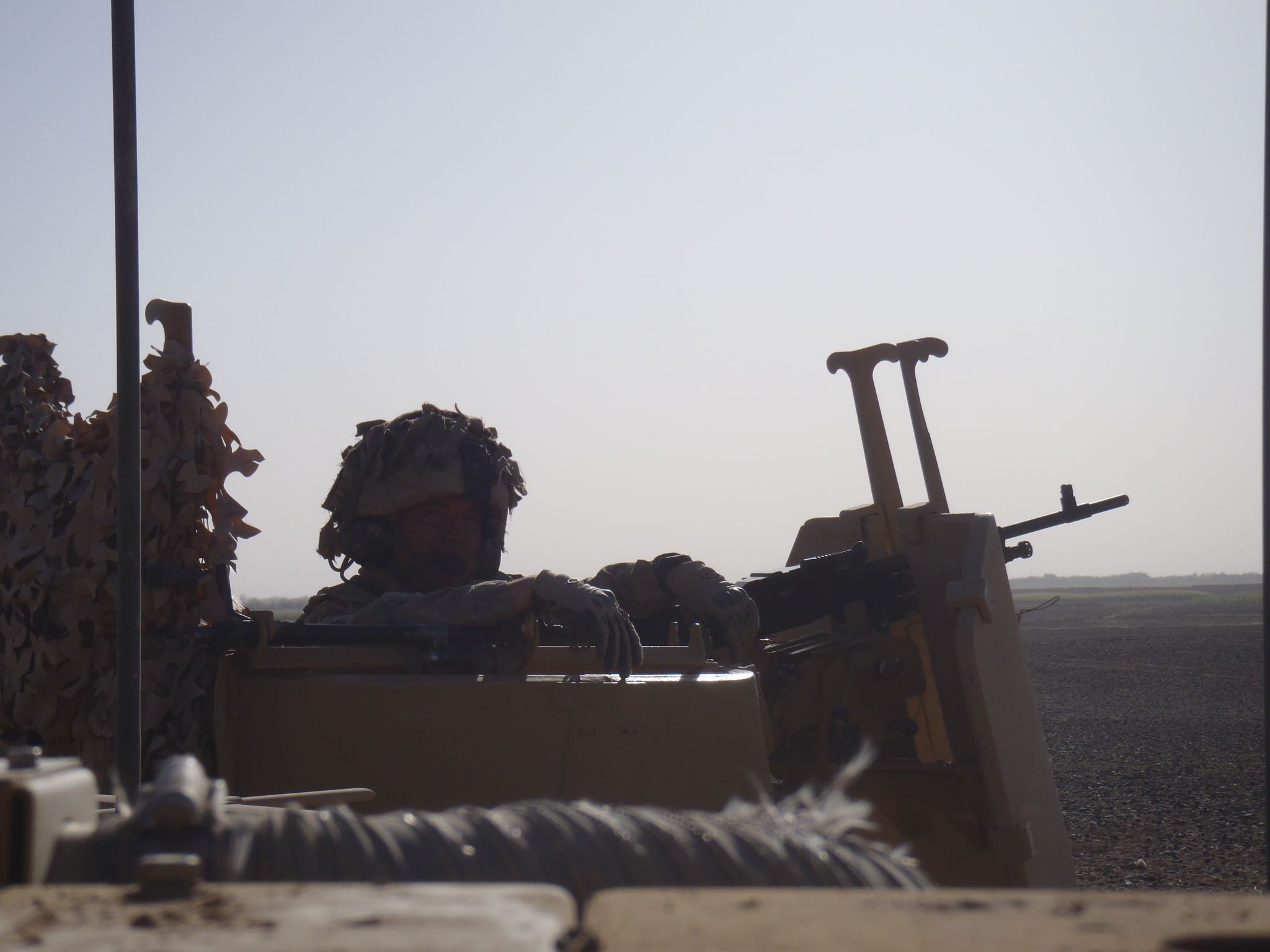 Decorated Tank Commander Matthew Baldwin.