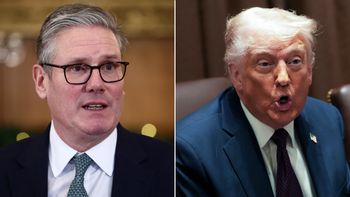 Keir Starmer says he 'likes and respects' Donald Trump