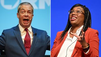 Nigel Farage labels Tory MPs a 'boring bunch of old b****rds'
