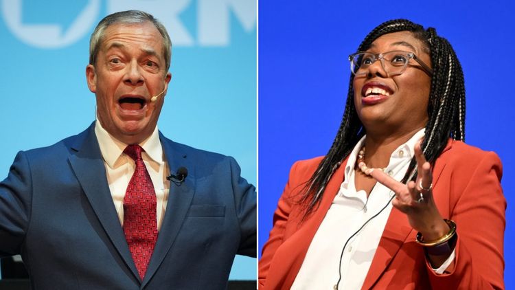 Nigel Farage labels Tory MPs a 'boring bunch of old b****rds'