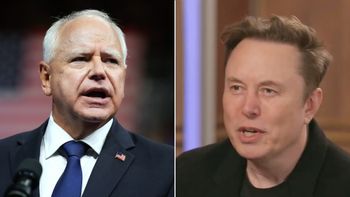 Tim Walz fires back after being labelled an 'evil creep' by Musk