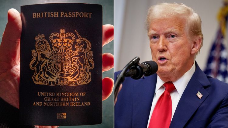 UK issues new travel warning for Brits travelling to the US