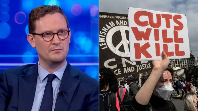 Treasury minister apologises for comparing welfare cuts to cutting his kids' pocket money