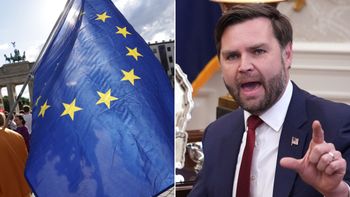 trump group chat europe messages