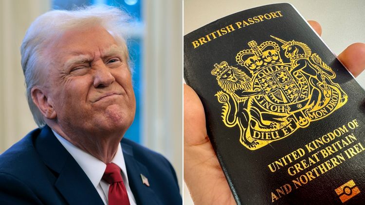 Record number of Americans apply for UK citizenship following Trump re-election