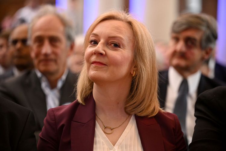 liz truss social media platform
