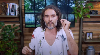Russell Brand charged with rape