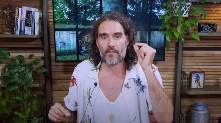 Russell Brand charged with rape