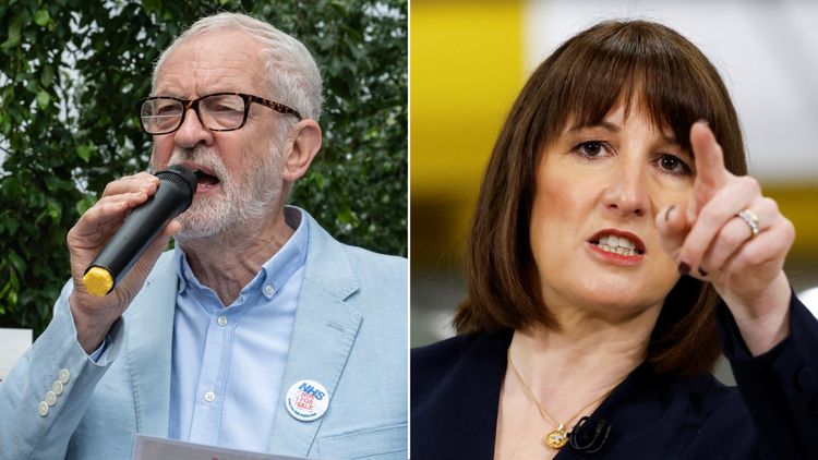 corbyn letter to rachel reeves