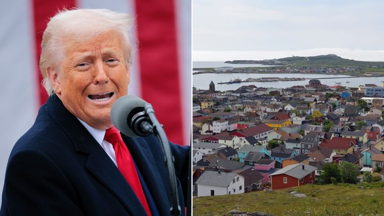Island of 5,800 inhabitants now has highest tariff rates in the world