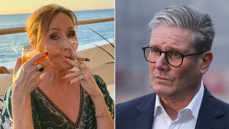 jk rowling keir starmer