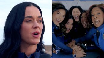 katy perry blue origin