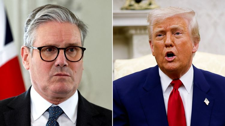 Majority of Brits want Keir Starmer to hit America with retaliatory tariffs