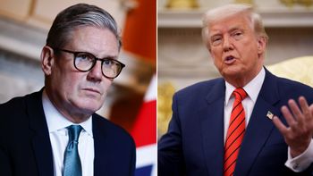 keir starmer donald trump