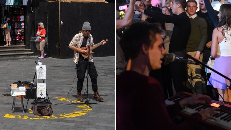 Leicester Square buskers are 'psychological torture,' judge says